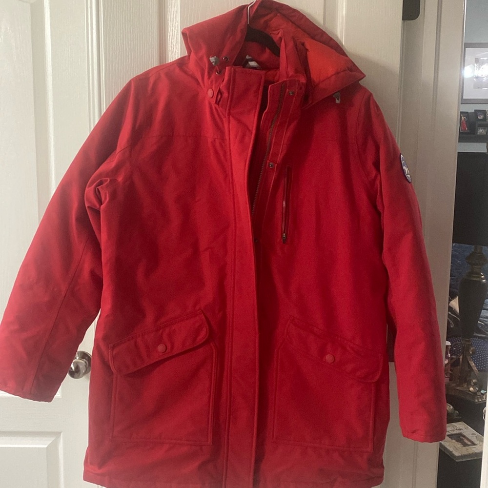 Lands End coat